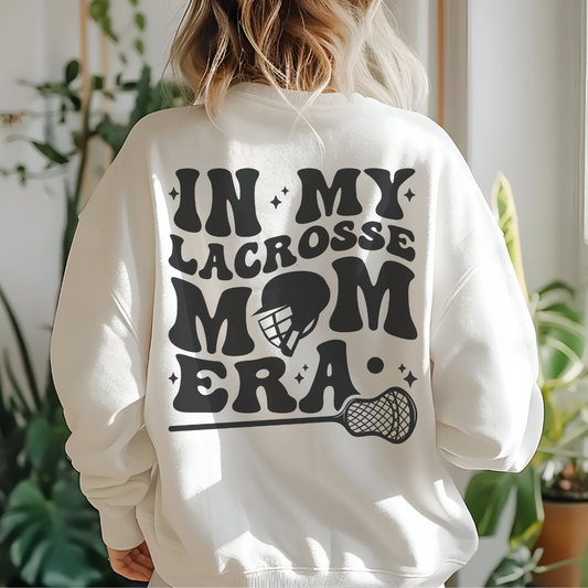 Lacrosse Mom Sweatshirt - Soft Heavy Blend™ Crewneck