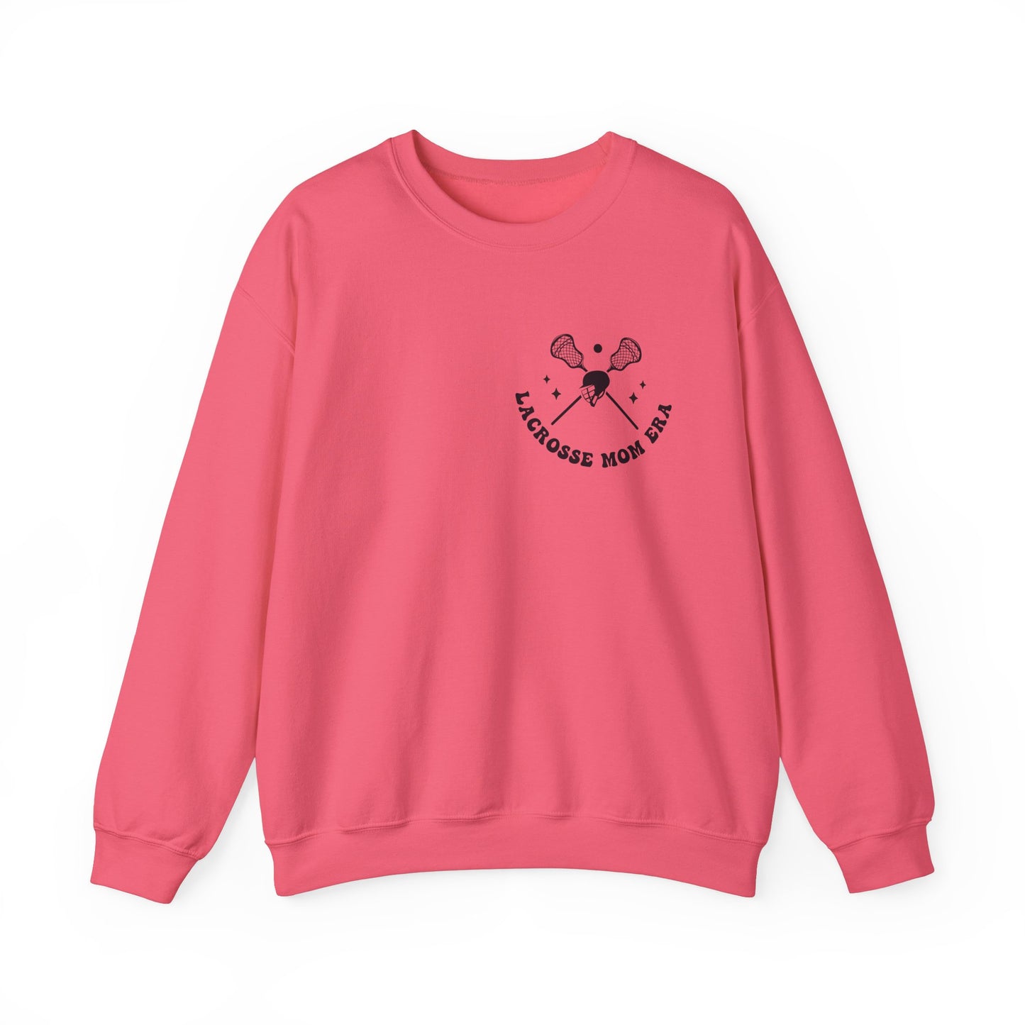 Lacrosse Mom Sweatshirt - Soft Heavy Blend™ Crewneck