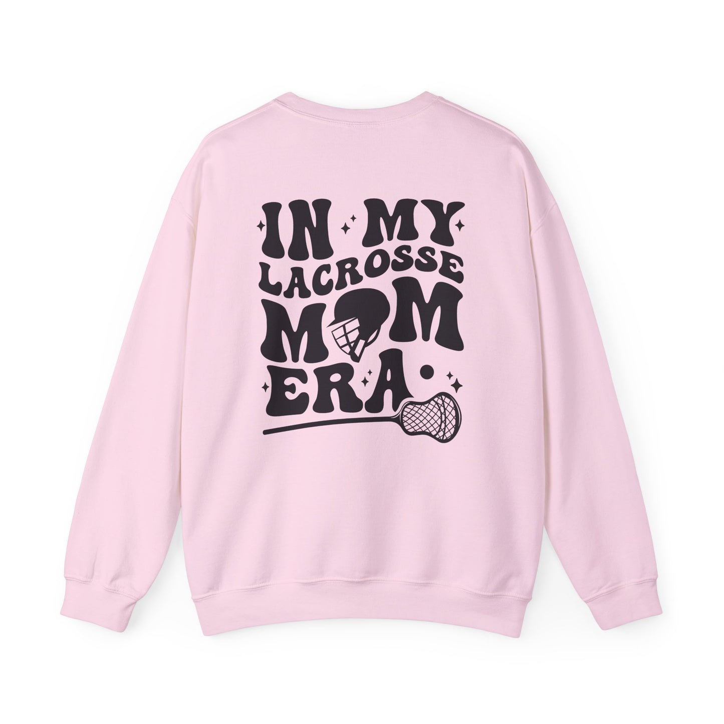 Lacrosse Mom Sweatshirt - Soft Heavy Blend™ Crewneck