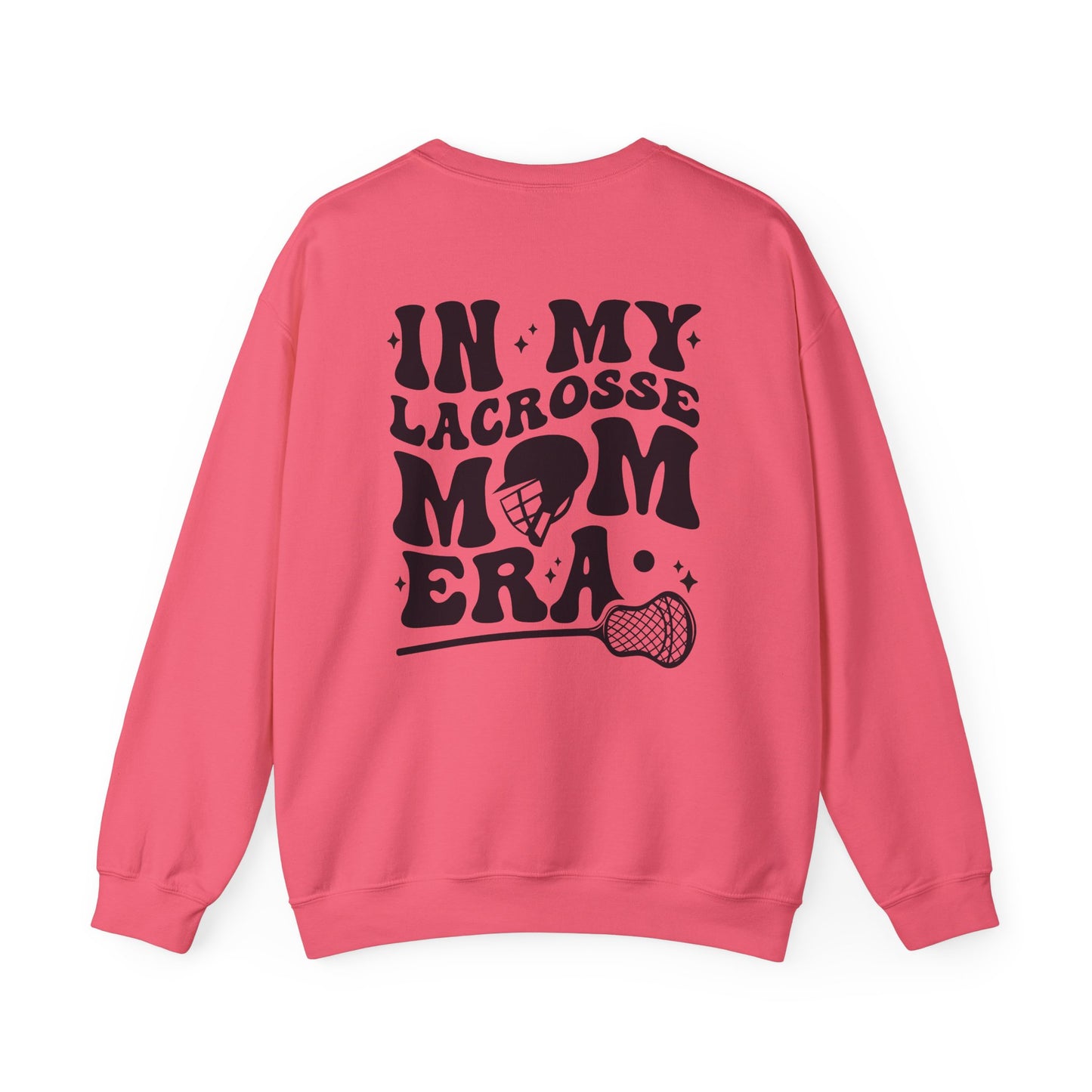 Lacrosse Mom Sweatshirt - Soft Heavy Blend™ Crewneck