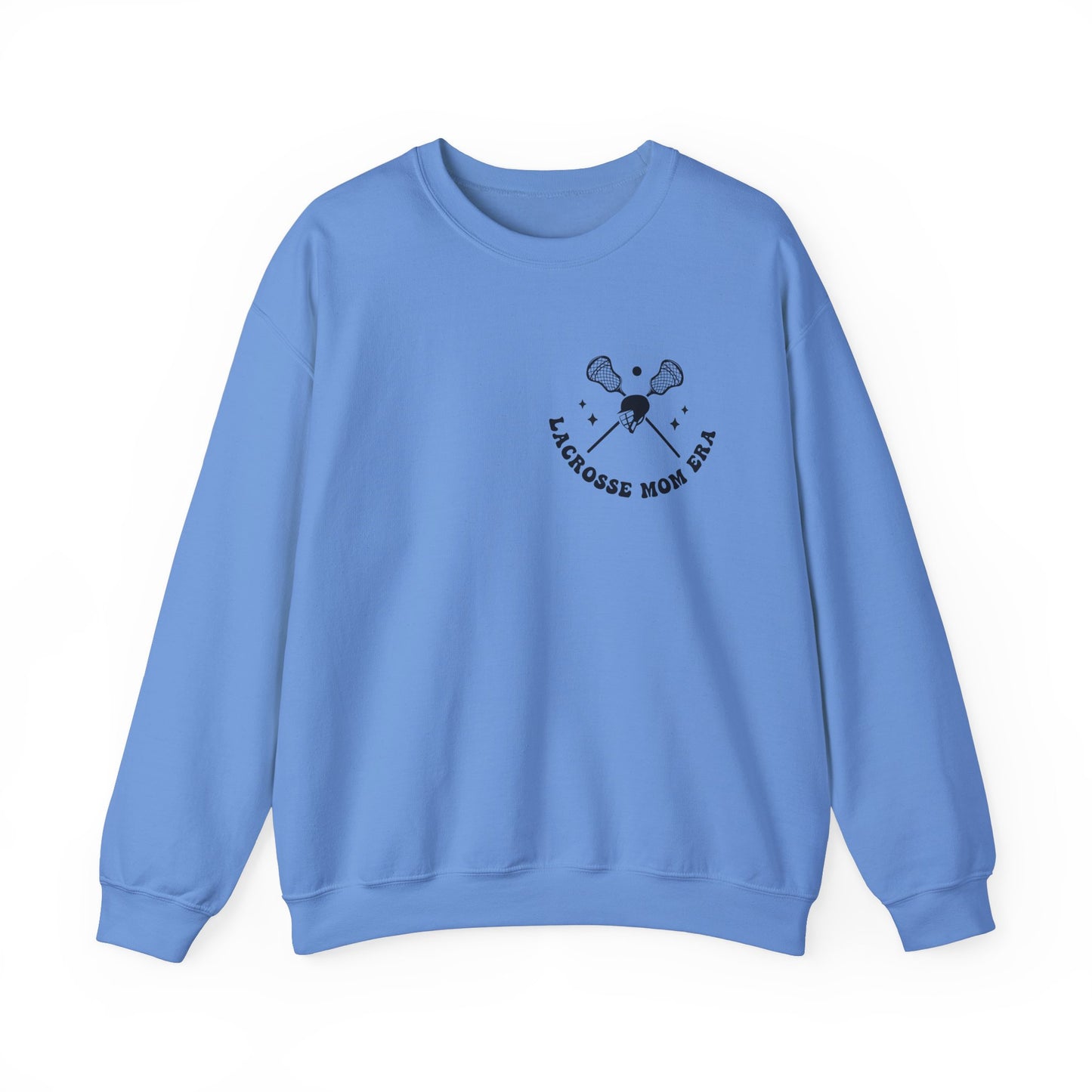 Lacrosse Mom Sweatshirt - Soft Heavy Blend™ Crewneck