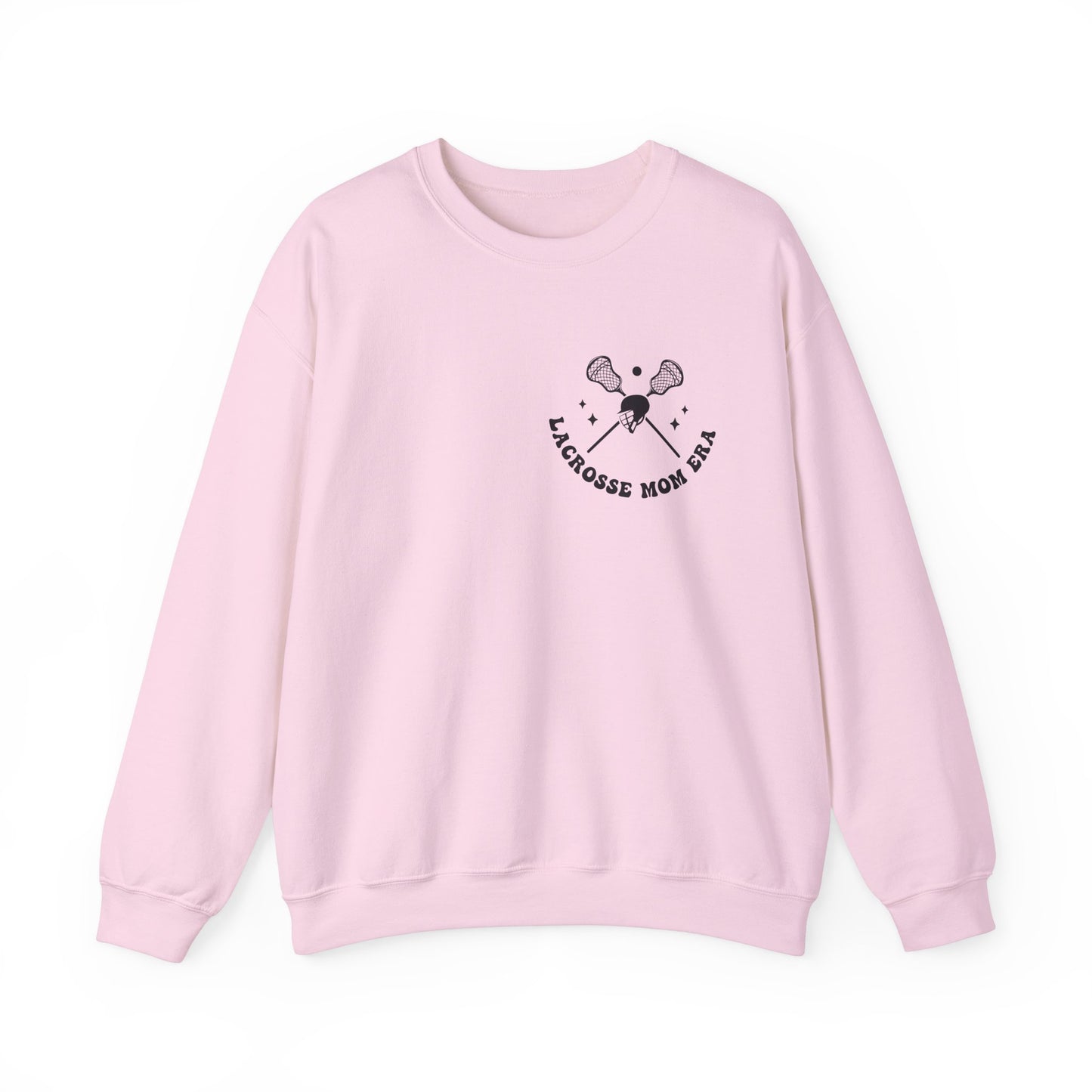 Lacrosse Mom Sweatshirt - Soft Heavy Blend™ Crewneck
