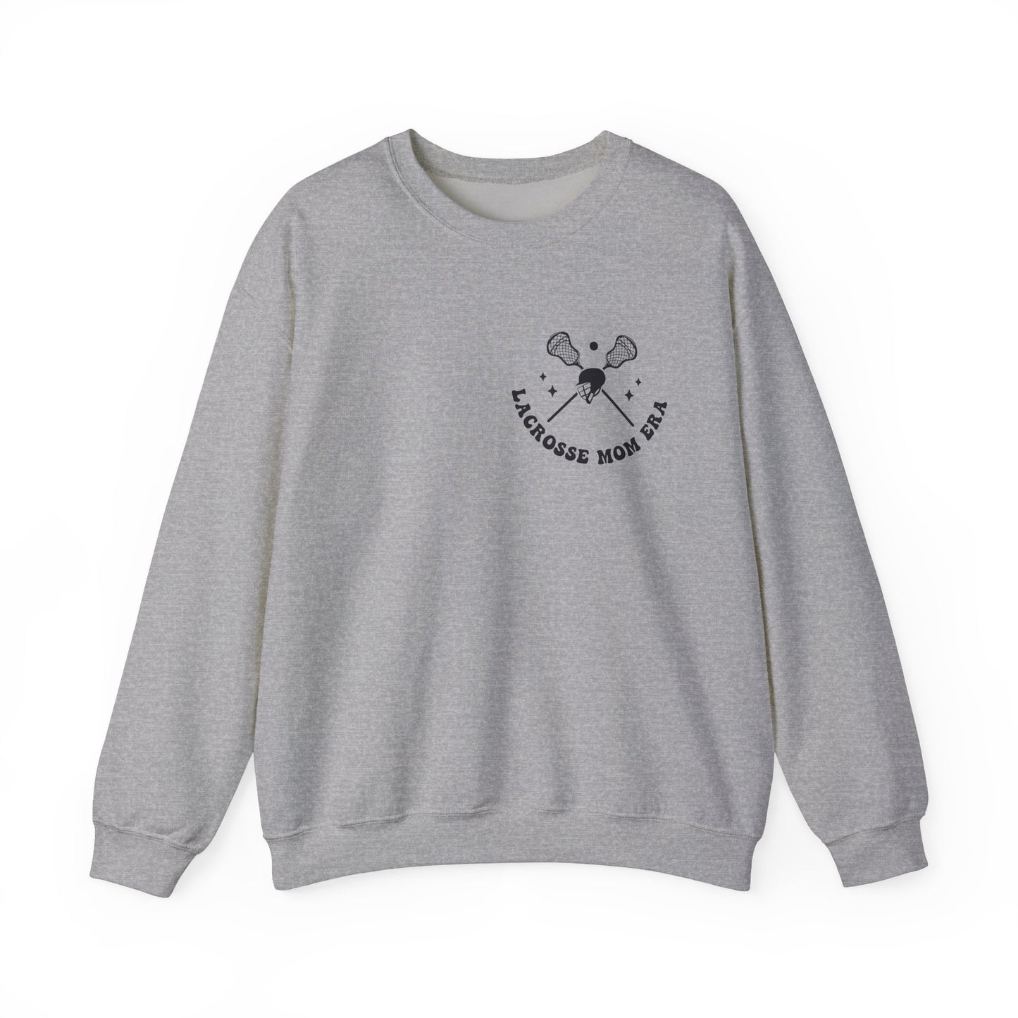 Lacrosse Mom Sweatshirt - Soft Heavy Blend™ Crewneck