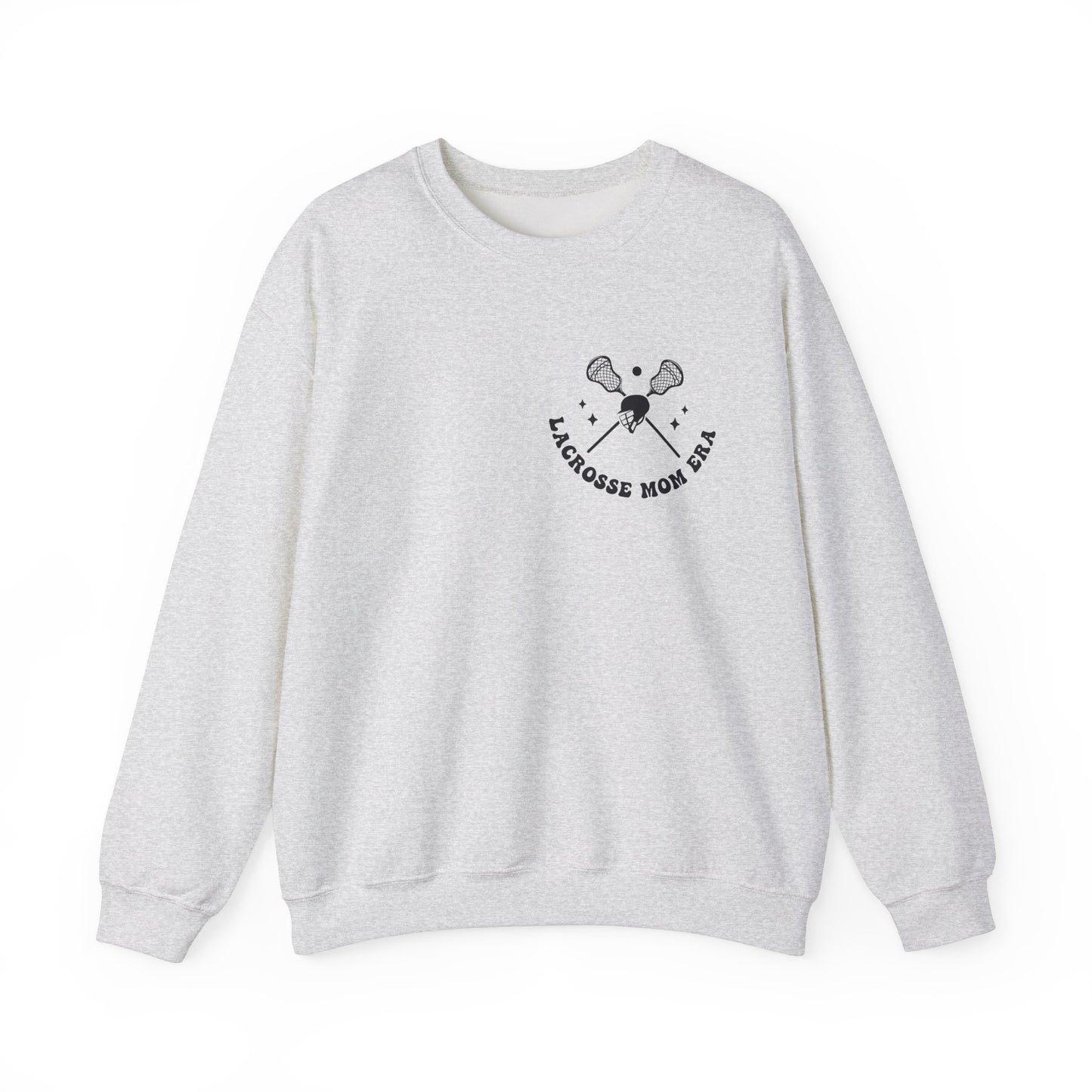 Lacrosse Mom Sweatshirt - Soft Heavy Blend™ Crewneck