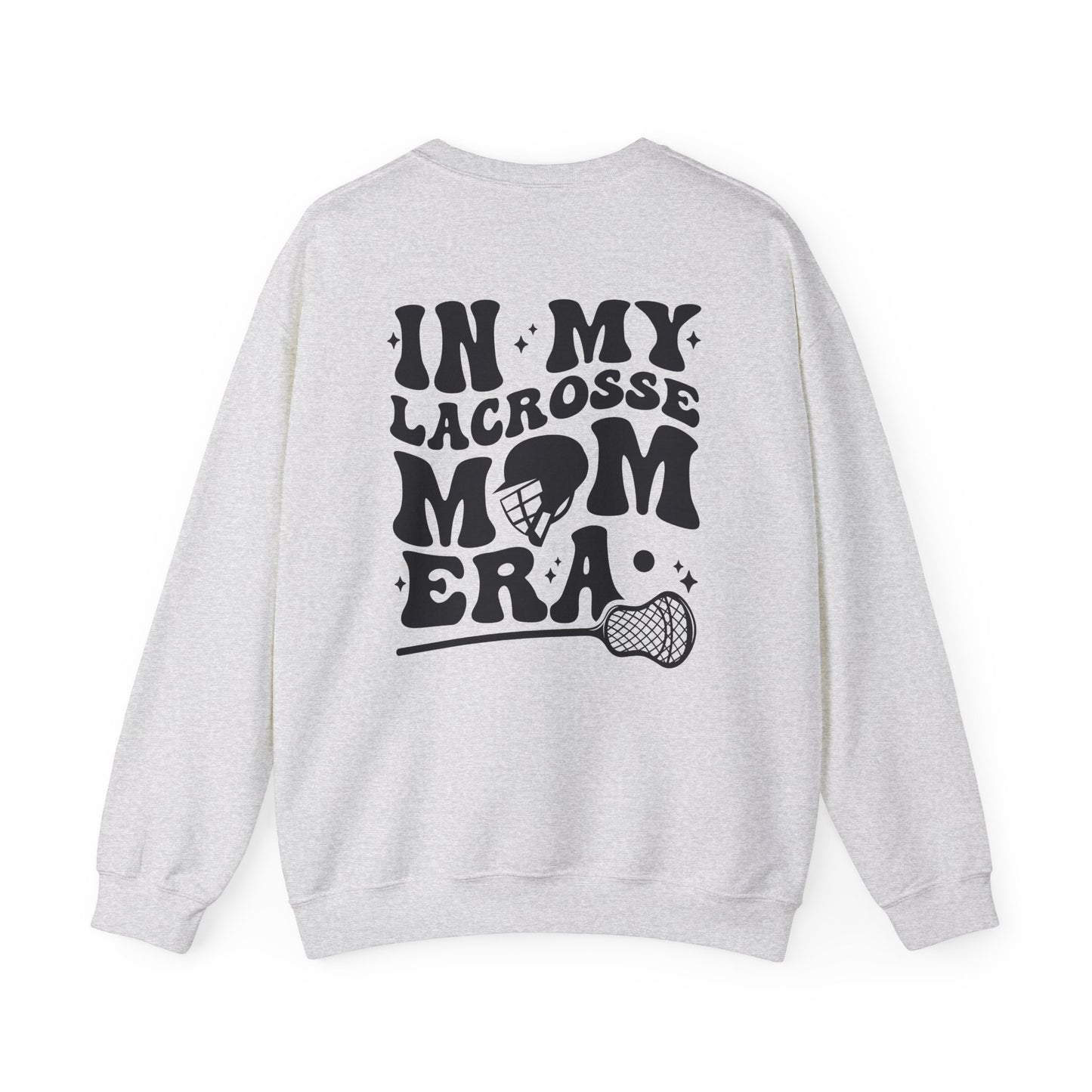 Lacrosse Mom Sweatshirt - Soft Heavy Blend™ Crewneck