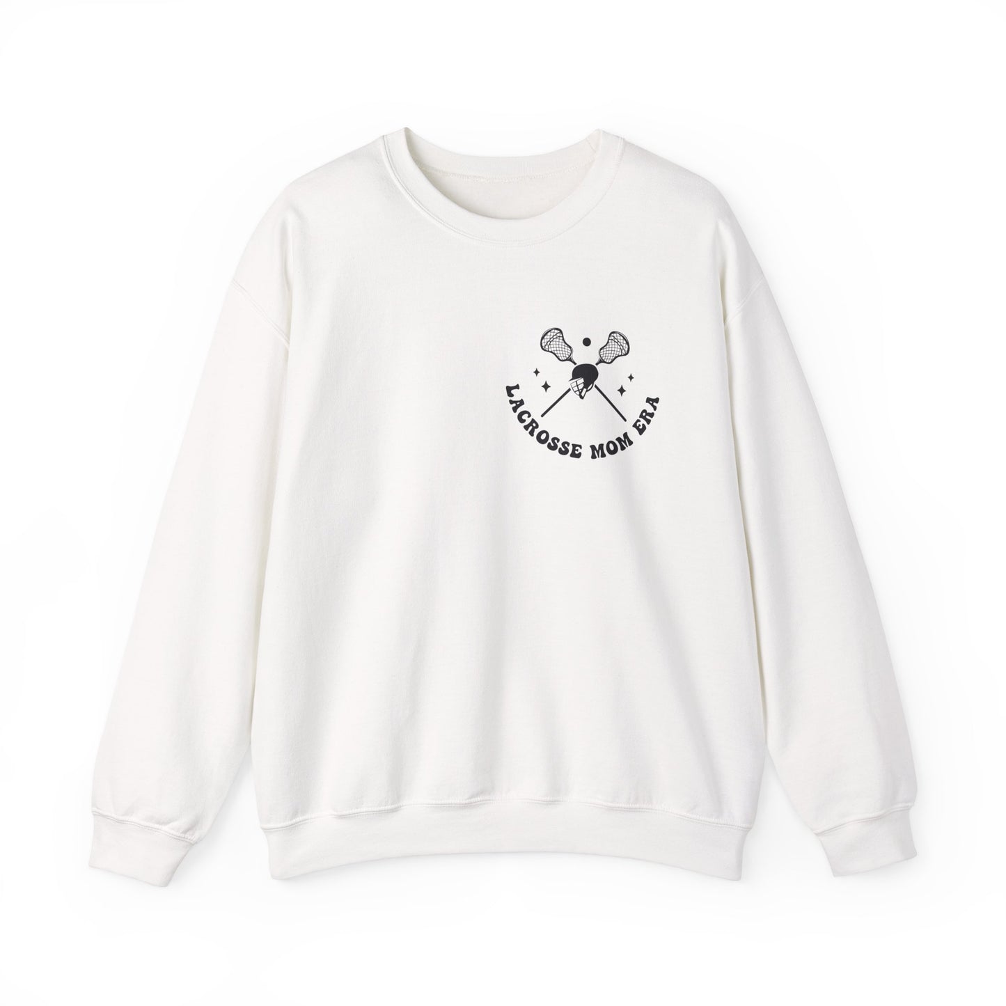 Lacrosse Mom Sweatshirt - Soft Heavy Blend™ Crewneck