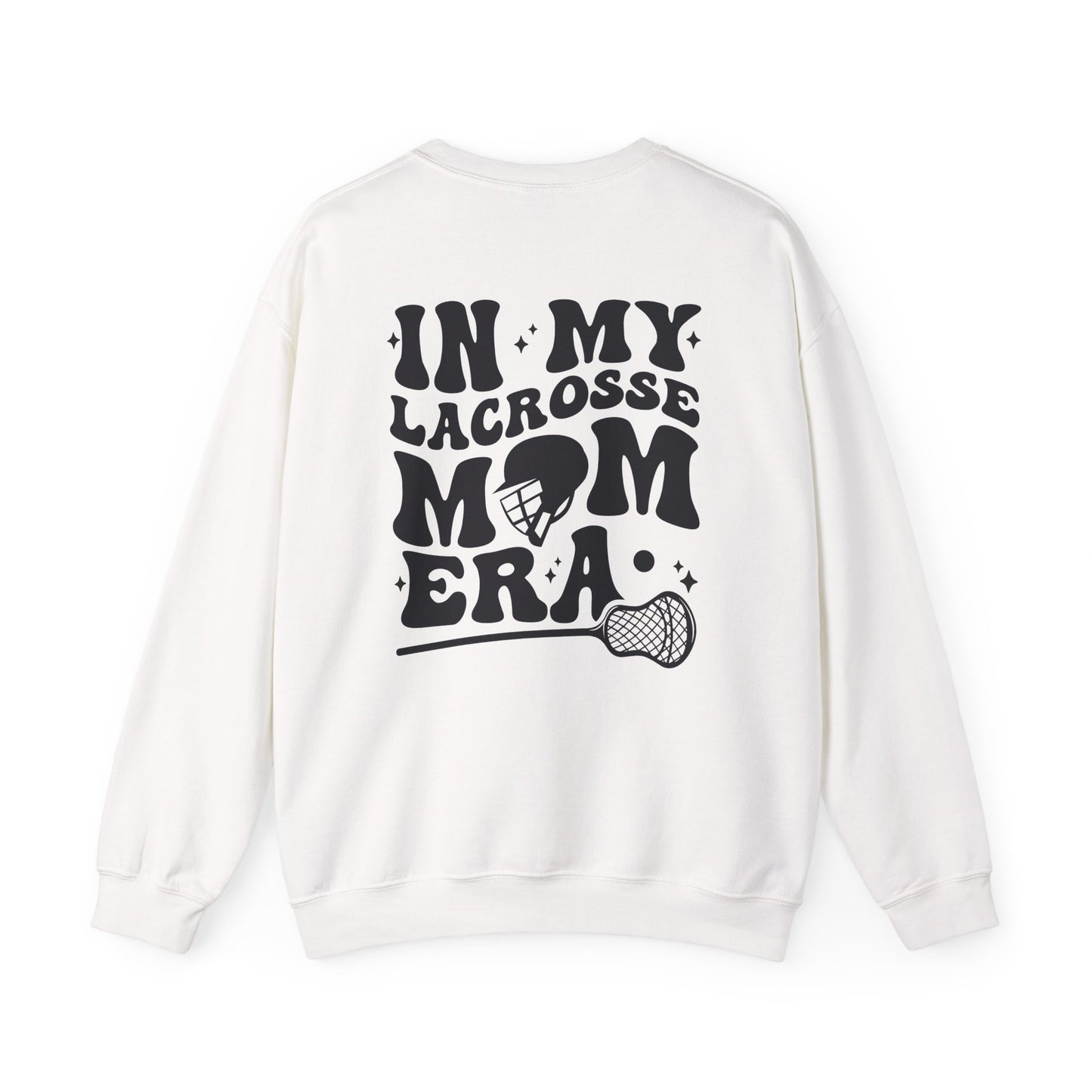 Lacrosse Mom Sweatshirt - Soft Heavy Blend™ Crewneck