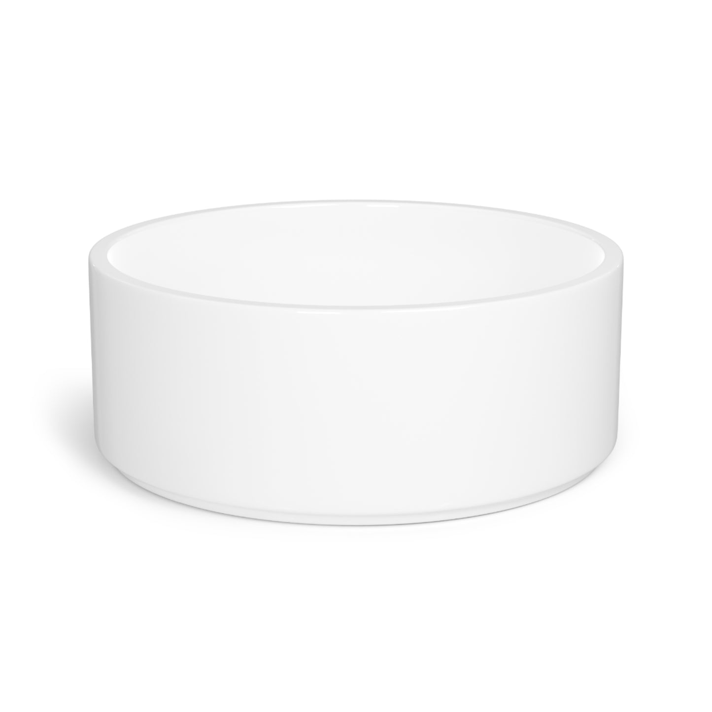 Cute Pug Love Pet Bowl - Durable & Fun Dog Dish