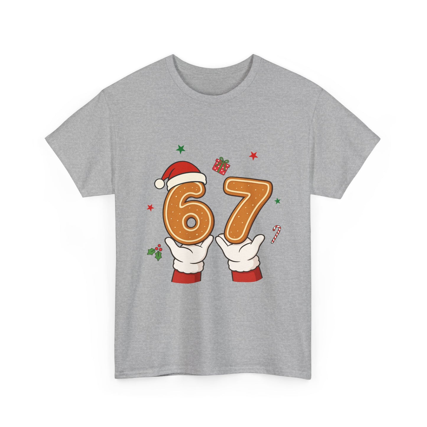 The Six Seven Christmas T-Shirt — Festive Party Tee