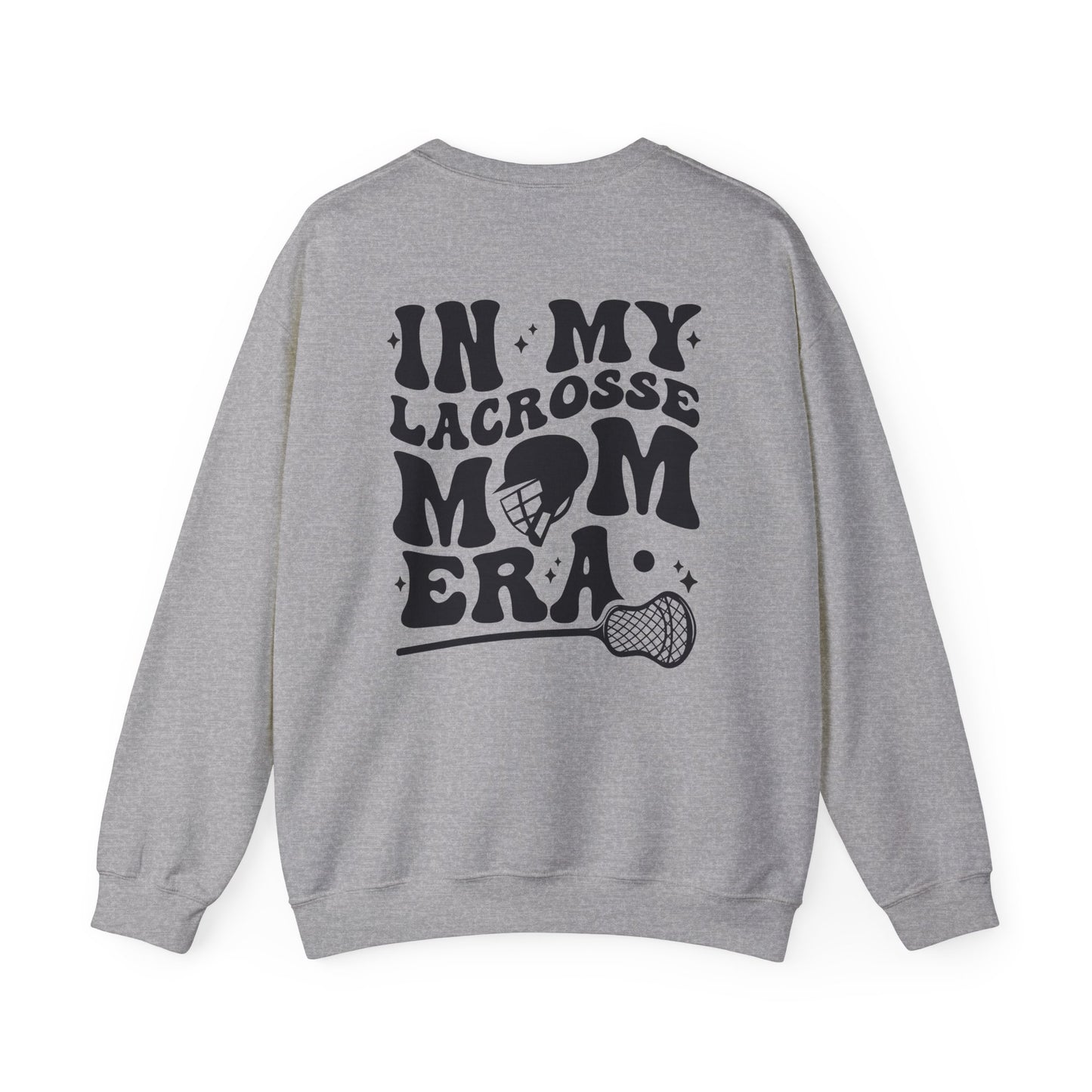 Lacrosse Mom Sweatshirt - Soft Heavy Blend™ Crewneck