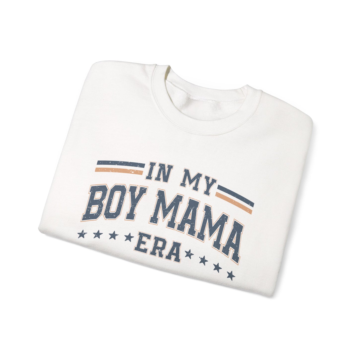 In My Boy Mama Era Crewneck Sweatshirt