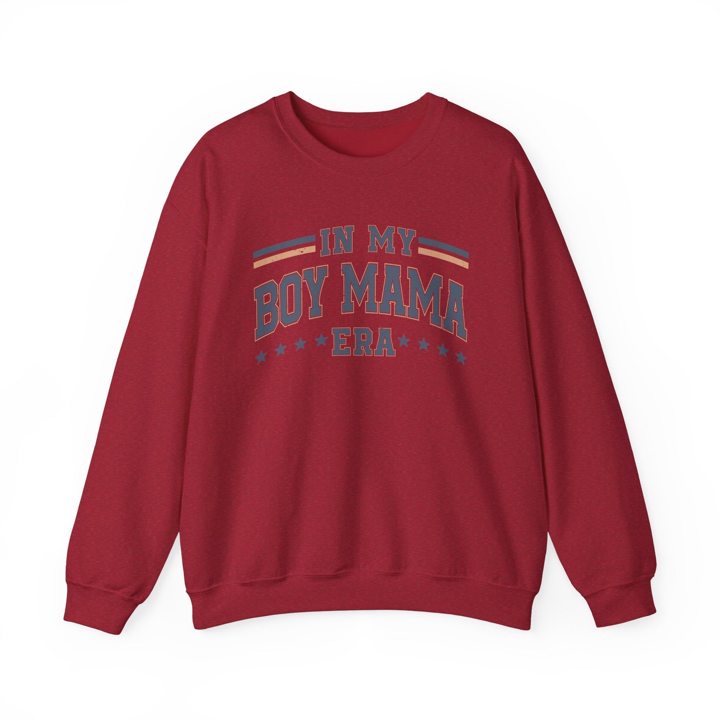 In My Boy Mama Era Crewneck Sweatshirt