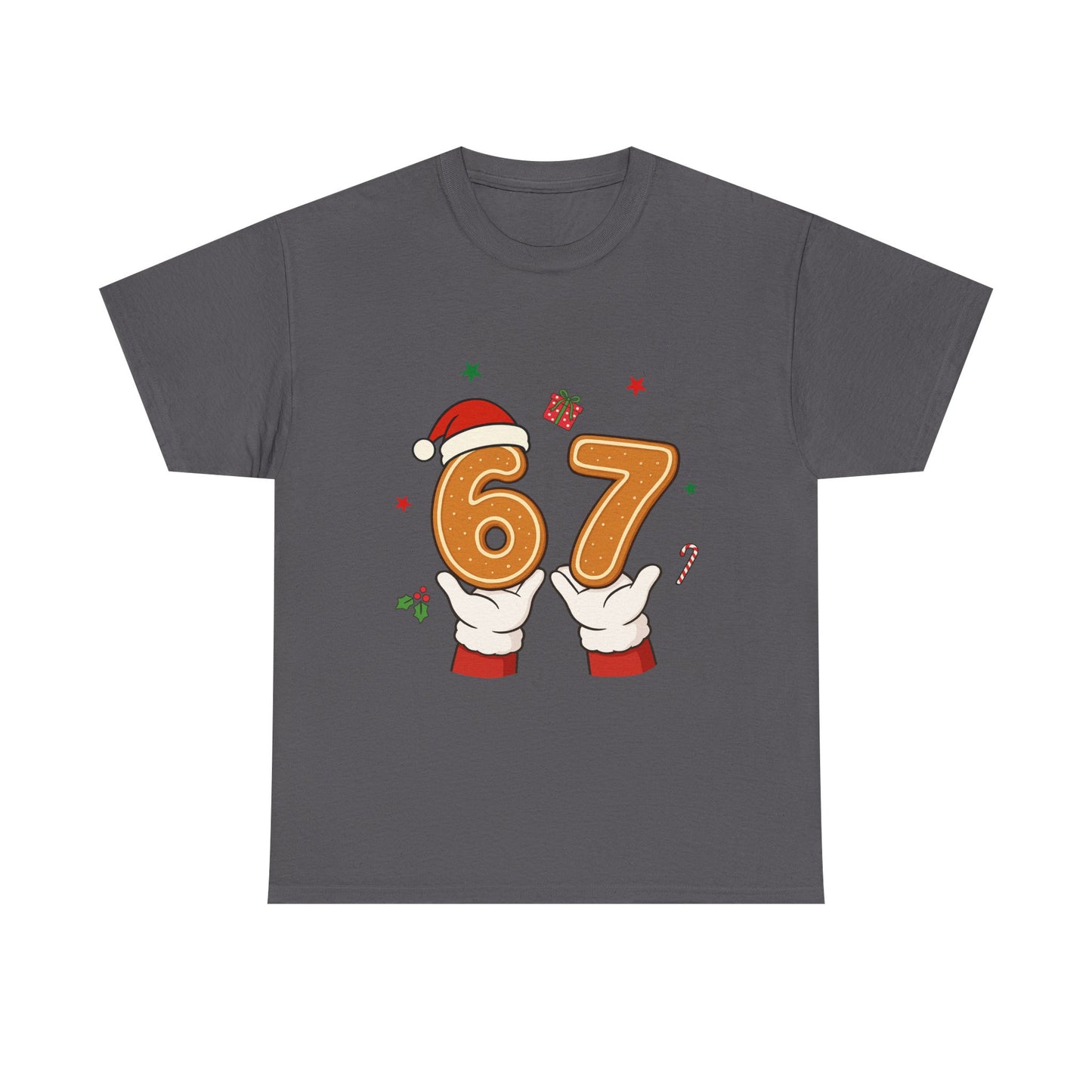 The Six Seven Christmas T-Shirt — Festive Party Tee