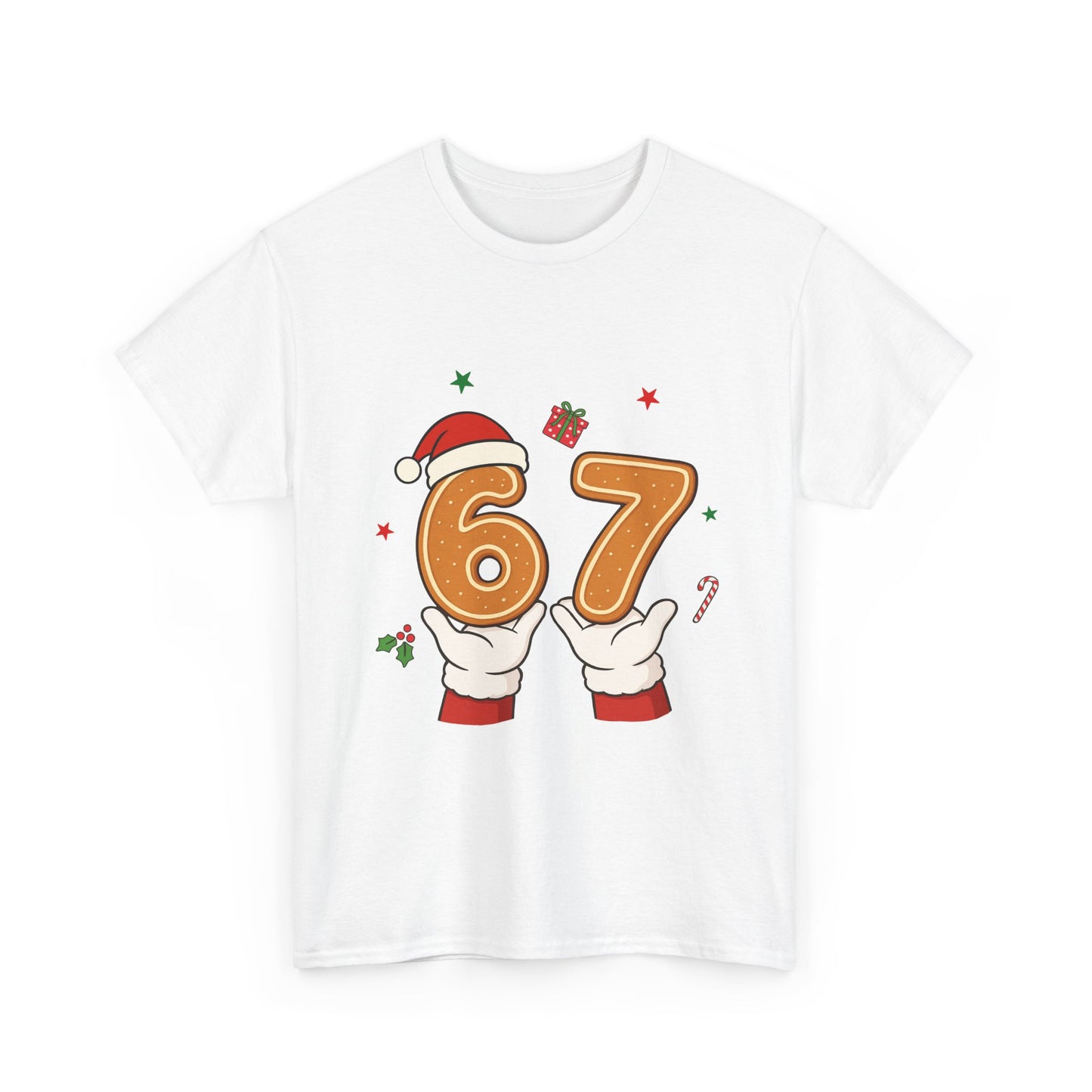 The Six Seven Christmas T-Shirt — Festive Party Tee