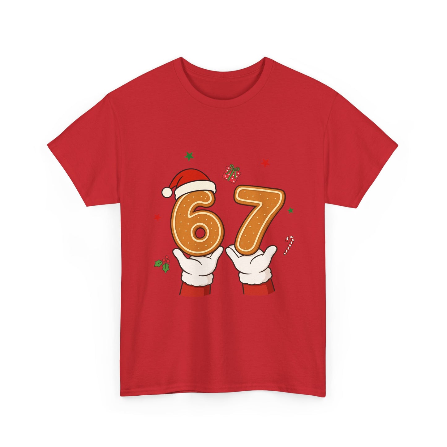 The Six Seven Christmas T-Shirt — Festive Party Tee
