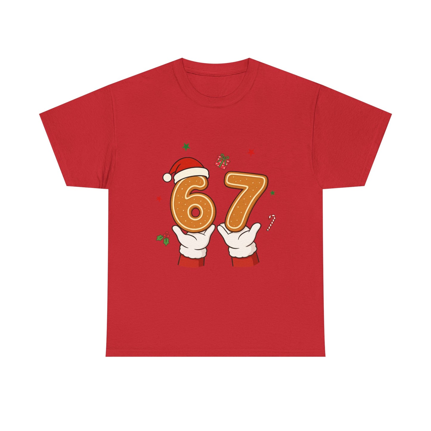 The Six Seven Christmas T-Shirt — Festive Party Tee