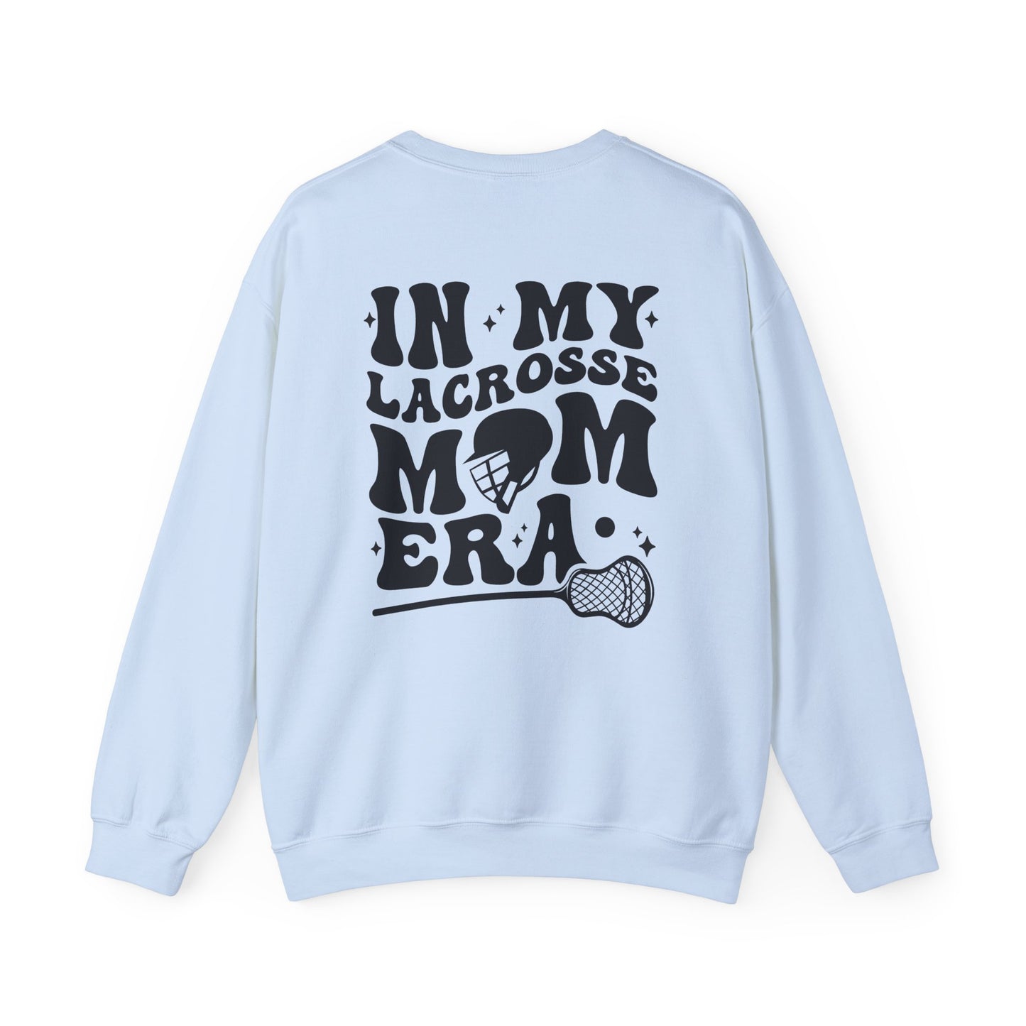 Lacrosse Mom Sweatshirt - Soft Heavy Blend™ Crewneck