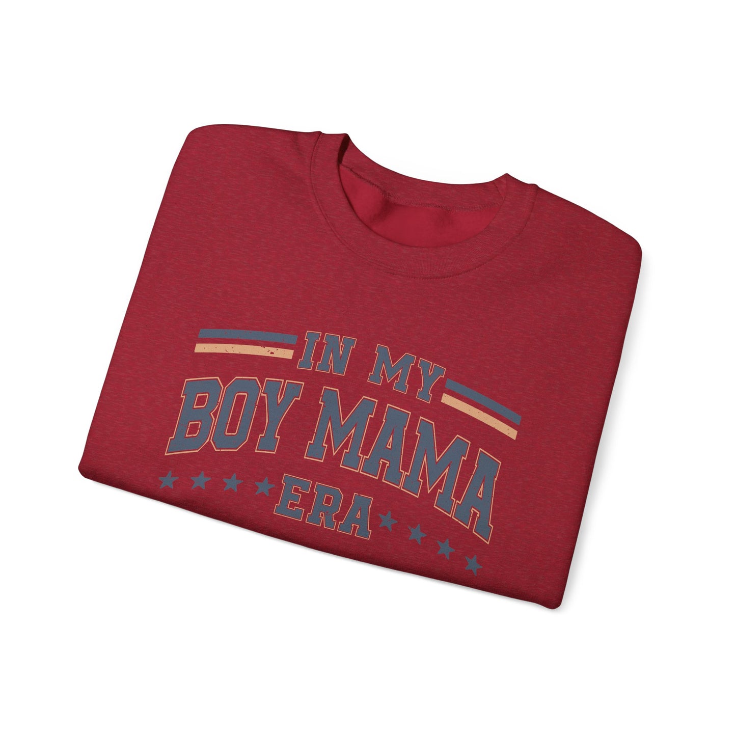 In My Boy Mama Era Crewneck Sweatshirt