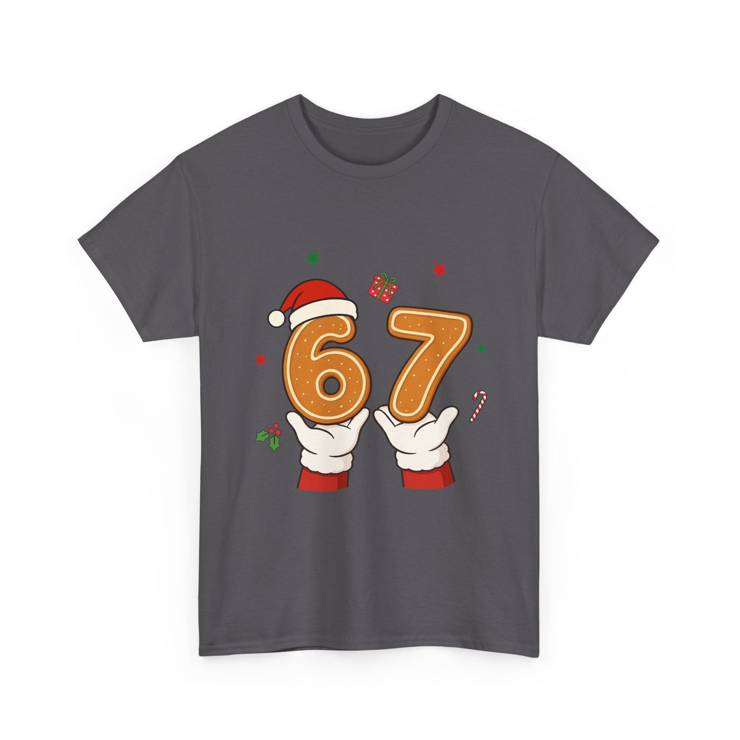 The Six Seven Christmas T-Shirt — Festive Party Tee