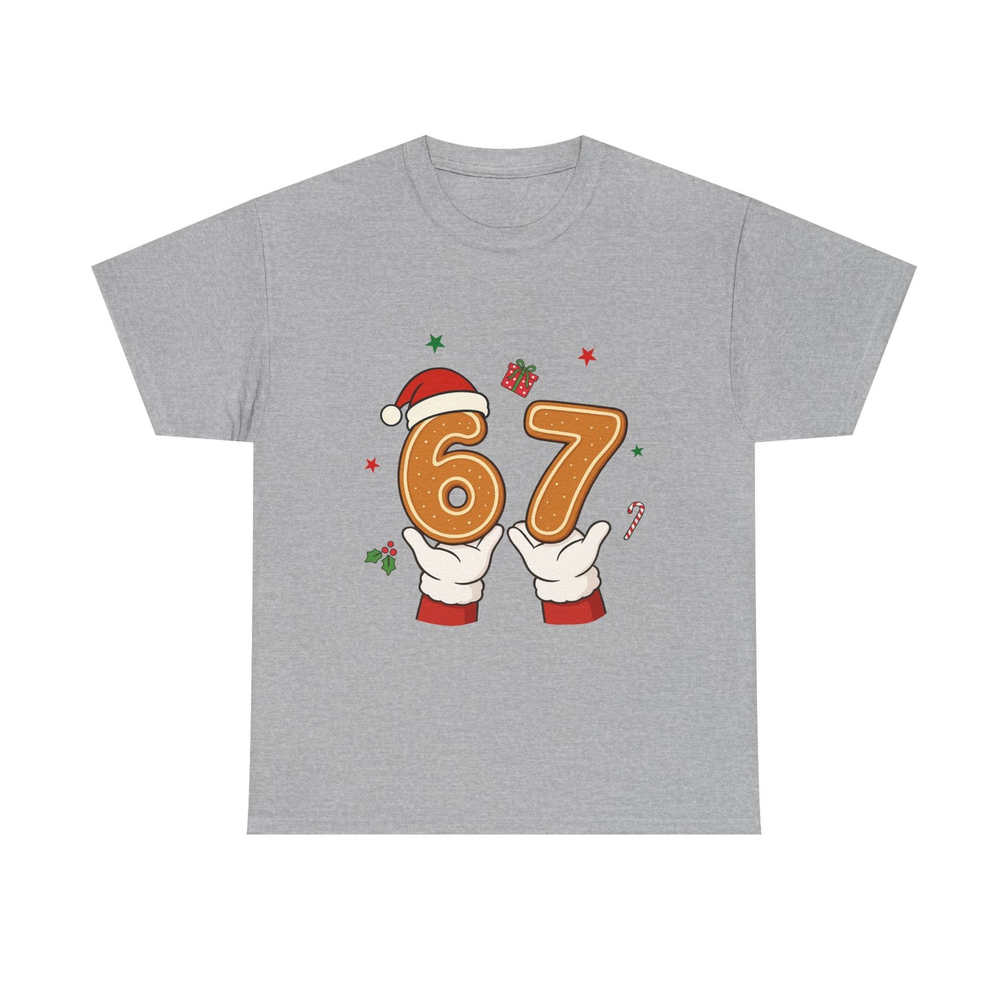 The Six Seven Christmas T-Shirt — Festive Party Tee