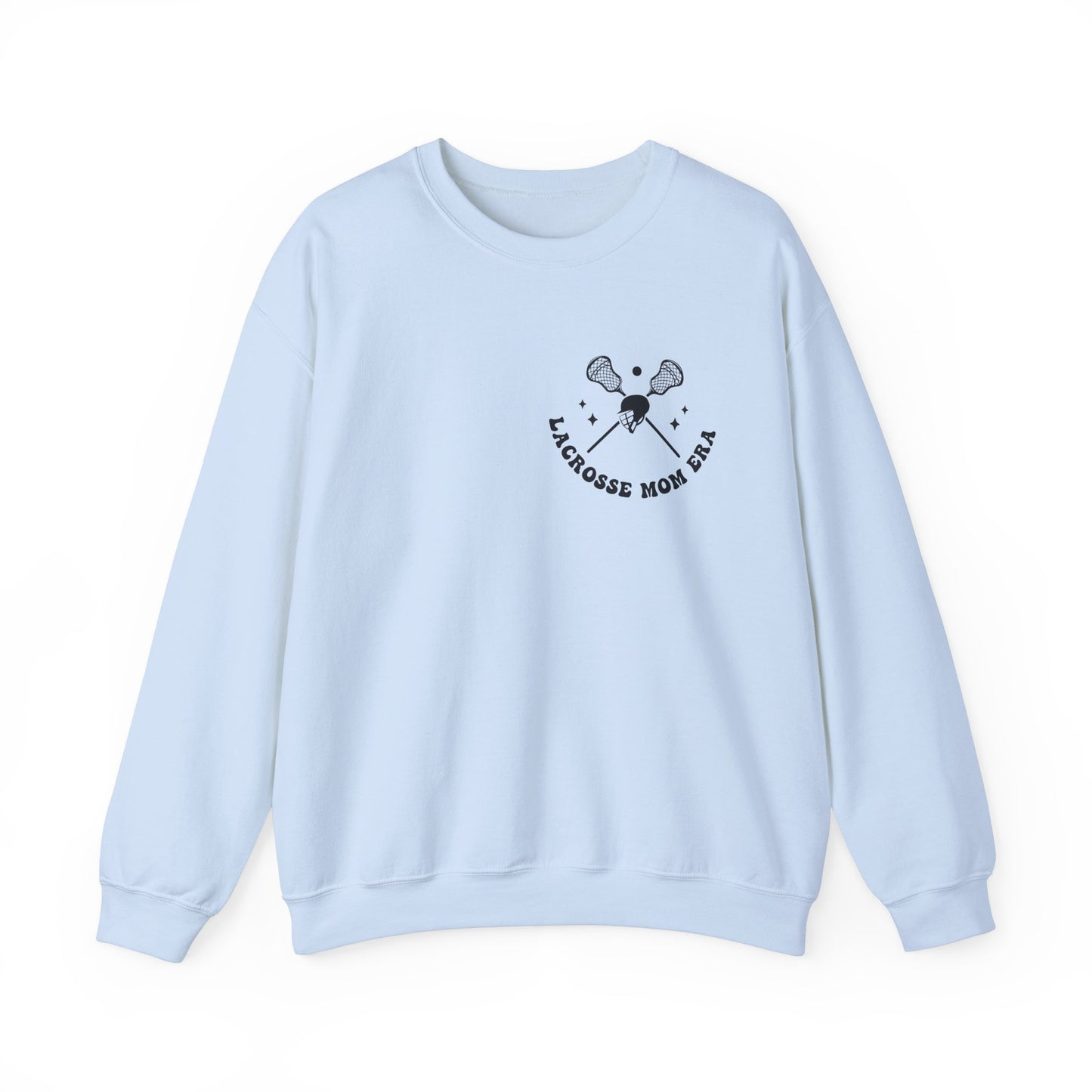 Lacrosse Mom Sweatshirt - Soft Heavy Blend™ Crewneck