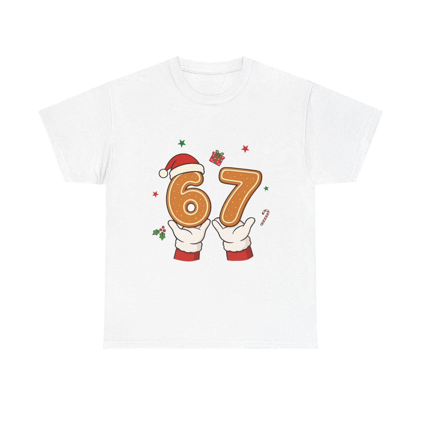 The Six Seven Christmas T-Shirt — Festive Party Tee