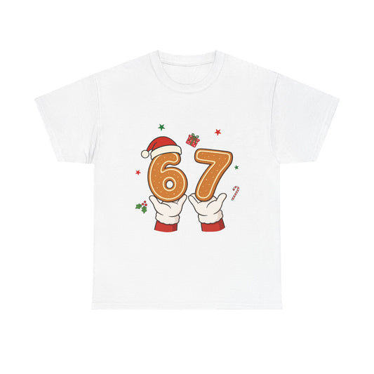 The Six Seven Christmas T-Shirt — Festive Party Tee