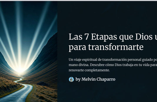 Las 7 etapas de la Transformación